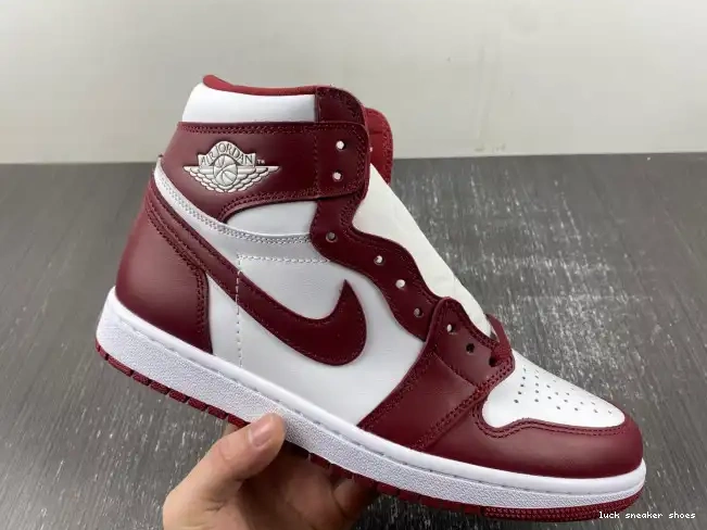 Cheap LUCY OG High Air Jordan Team DZ5485-160 Red 1 0425